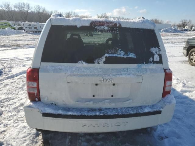 2008 Jeep Patriot Sport