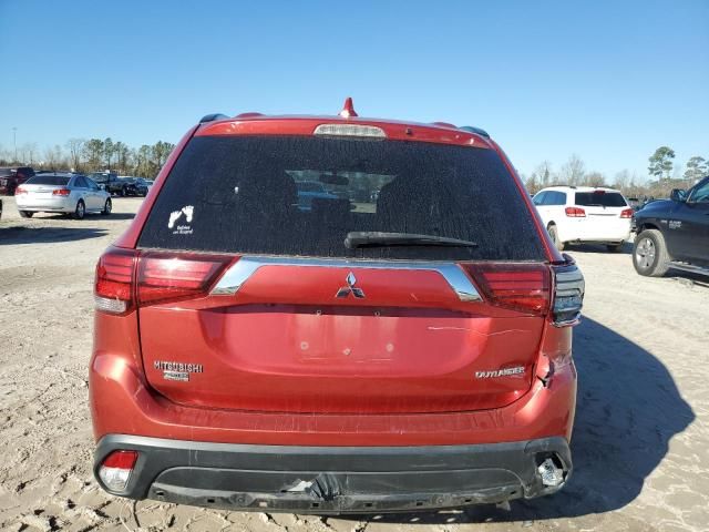 2018 Mitsubishi Outlander SE