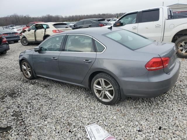 2015 Volkswagen Passat SE