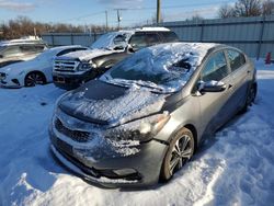 KIA salvage cars for sale: 2014 KIA Forte EX