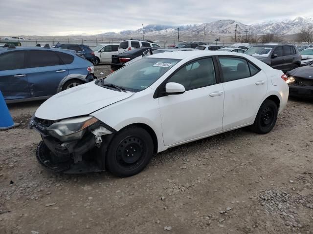 2015 Toyota Corolla L