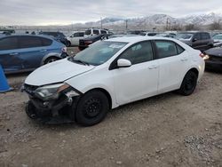 Toyota Vehiculos salvage en venta: 2015 Toyota Corolla L