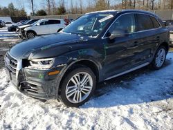 Audi salvage cars for sale: 2018 Audi Q5 Prestige