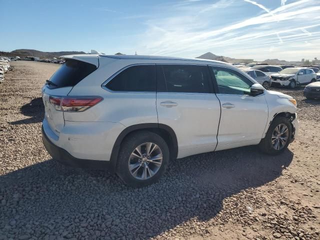 2015 Toyota Highlander XLE