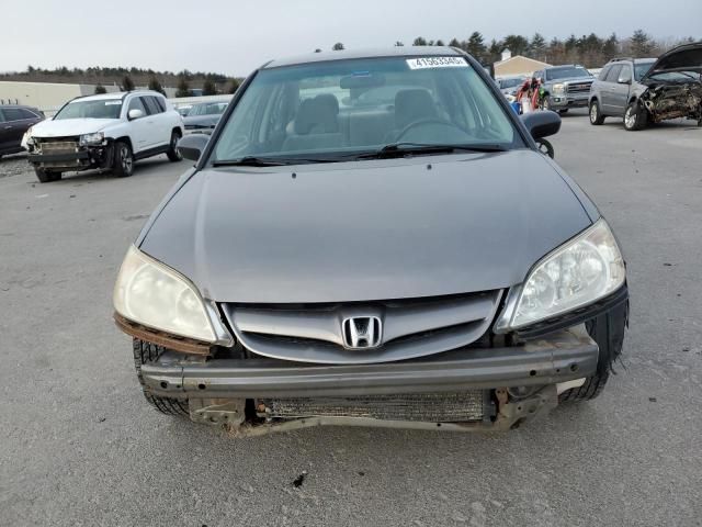 2005 Honda Civic DX VP