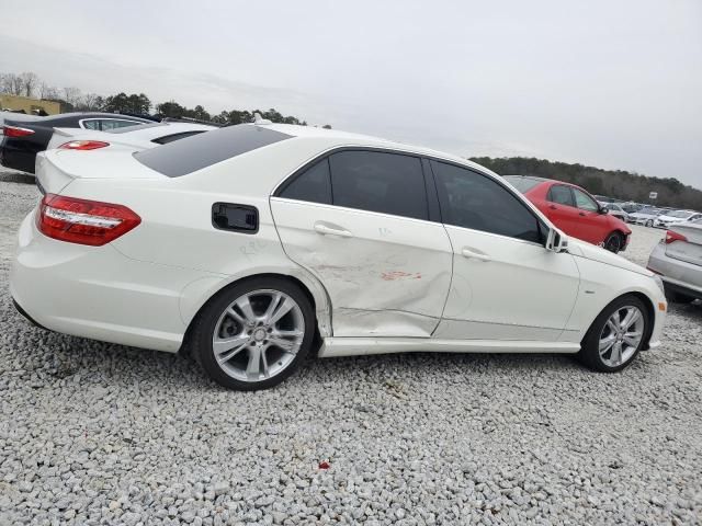 2012 Mercedes-Benz E 350