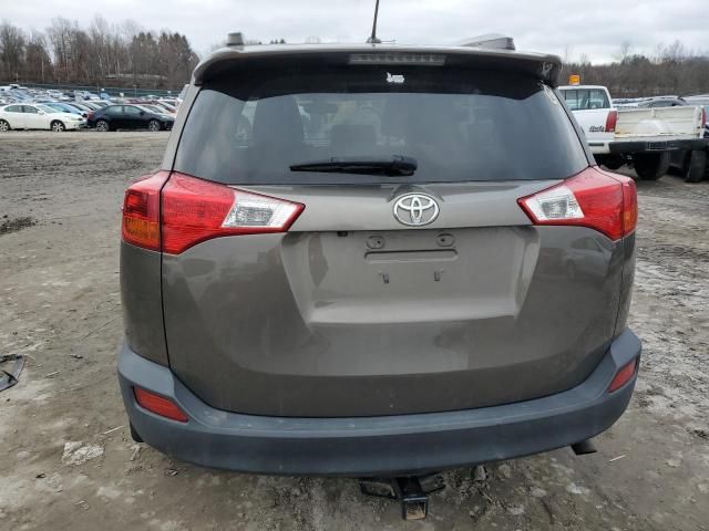 2013 Toyota Rav4 LE