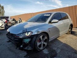 Volkswagen salvage cars for sale: 2016 Volkswagen GTI S/SE