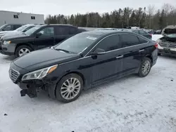 Salvage cars for sale at Cookstown, ON auction: 2015 Hyundai Sonata Sport