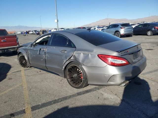 2016 Mercedes-Benz CLS 63 AMG S-Model