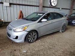 Salvage cars for sale from Copart Houston, TX: 2016 Hyundai Accent SE