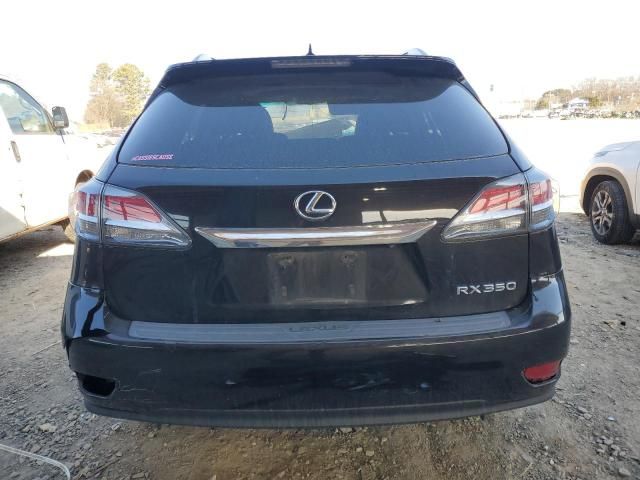 2013 Lexus RX 350