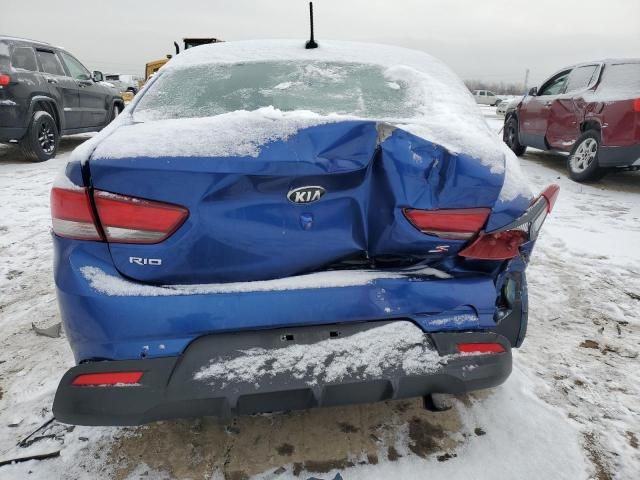 2018 KIA Rio LX