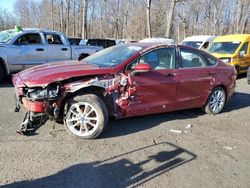 2019 Ford Fusion SE en venta en East Granby, CT