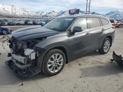 Salvage cars for sale at Farr West, UT auction: 2023 Toyota Highlander L