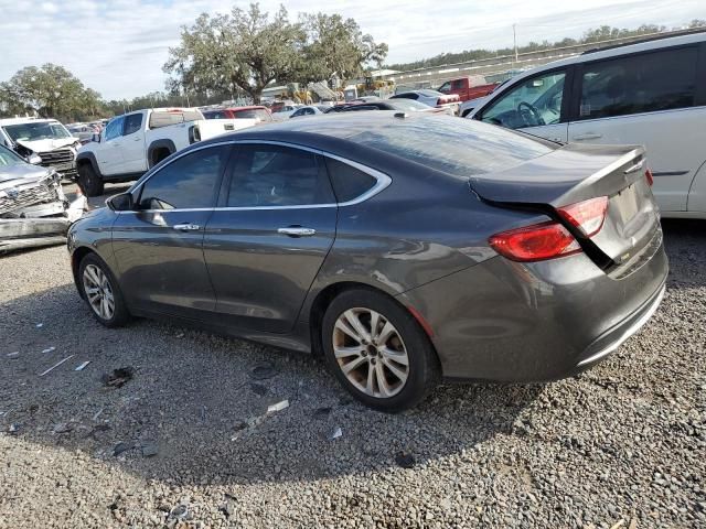 2015 Chrysler 200 Limited