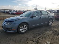 Salvage cars for sale at Eugene, OR auction: 2012 Ford Fusion SE