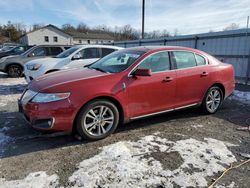 Salvage cars for sale from Copart Cleveland: 2009 Lincoln MKS