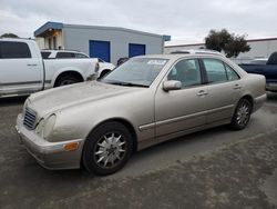 Salvage cars for sale at Hayward, CA auction: 2000 Mercedes-Benz E 320