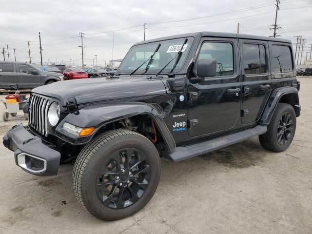 2021 Jeep Wrangler Unlimited Sahara 4XE