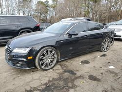 2012 Audi A7 Prestige en venta en Austell, GA