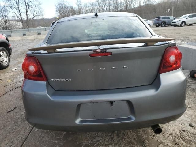 2013 Dodge Avenger SE