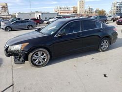 Salvage cars for sale from Copart New Orleans, LA: 2012 Honda Accord SE