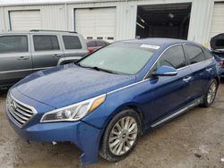 Salvage cars for sale at Montgomery, AL auction: 2015 Hyundai Sonata Sport