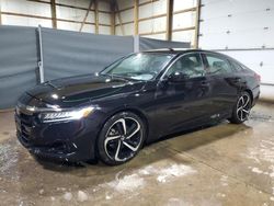 Honda salvage cars for sale: 2022 Honda Accord Sport