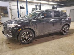 Salvage cars for sale at Wheeling, IL auction: 2021 Buick Encore GX Select