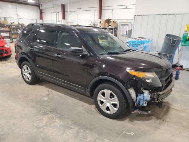 2014 Ford Explorer Police Interceptor