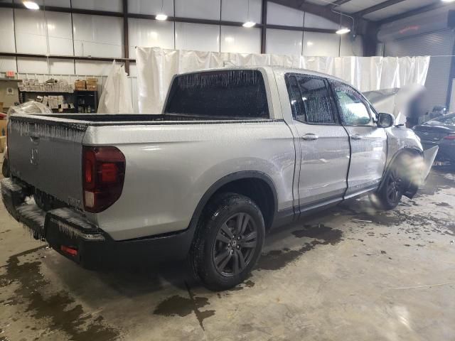 2019 Honda Ridgeline Sport