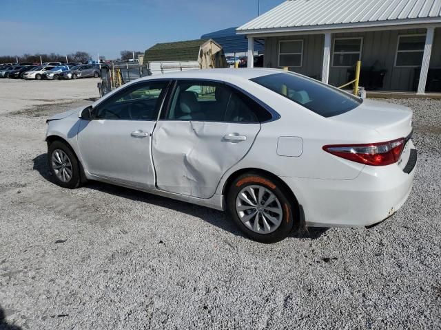 2016 Toyota Camry LE