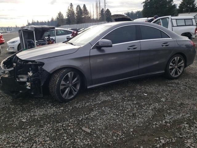 2016 Mercedes-Benz CLA 250 4matic