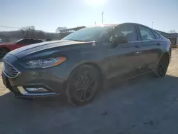 Salvage cars for sale at Lebanon, TN auction: 2018 Ford Fusion SE