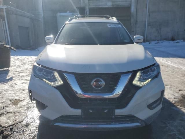 2018 Nissan Rogue S