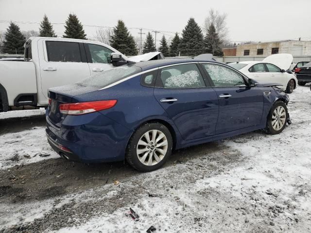 2017 KIA Optima EX