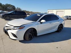 Toyota Camry xse salvage cars for sale: 2018 Toyota Camry XSE