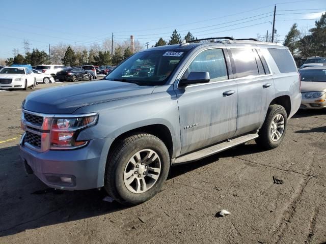 2016 Chevrolet Tahoe K1500 LT