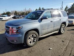 Salvage cars for sale from Copart Denver, CO: 2016 Chevrolet Tahoe K1500 LT