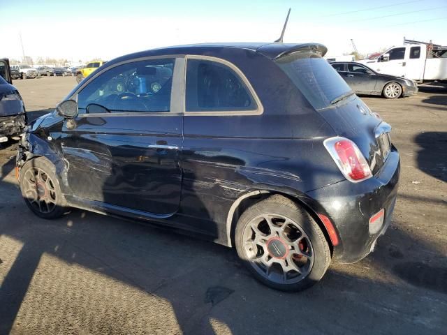 2012 Fiat 500 Sport