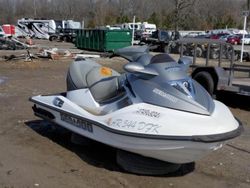 Salvage boats for sale at Conway, AR auction: 2006 Seadoo GTX