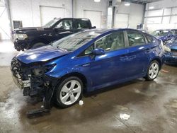 Salvage cars for sale at Ham Lake, MN auction: 2010 Toyota Prius