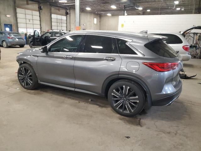 2021 Infiniti QX50 Luxe