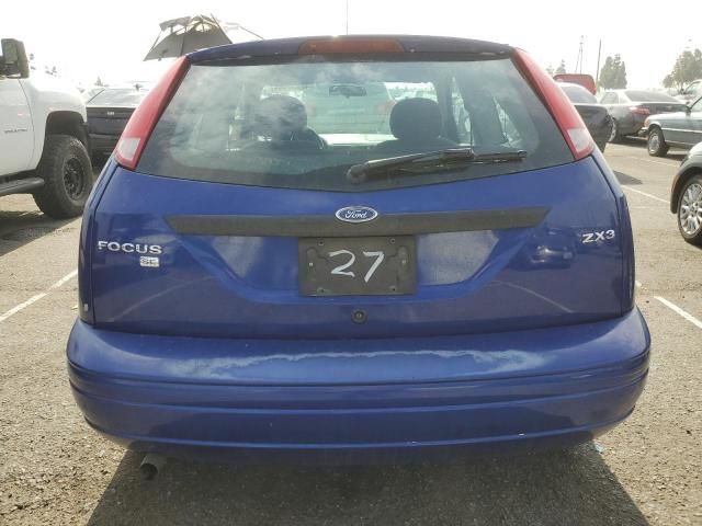 2006 Ford Focus ZX3