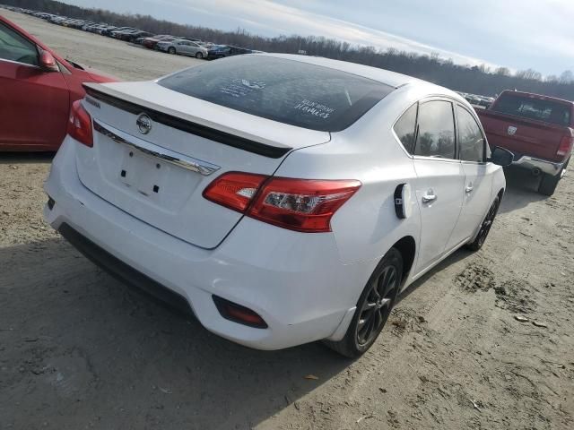 2018 Nissan Sentra S