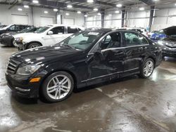 Mercedes-Benz salvage cars for sale: 2014 Mercedes-Benz C 300 4matic