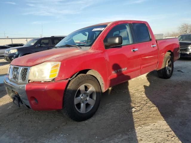 2006 Nissan Titan XE