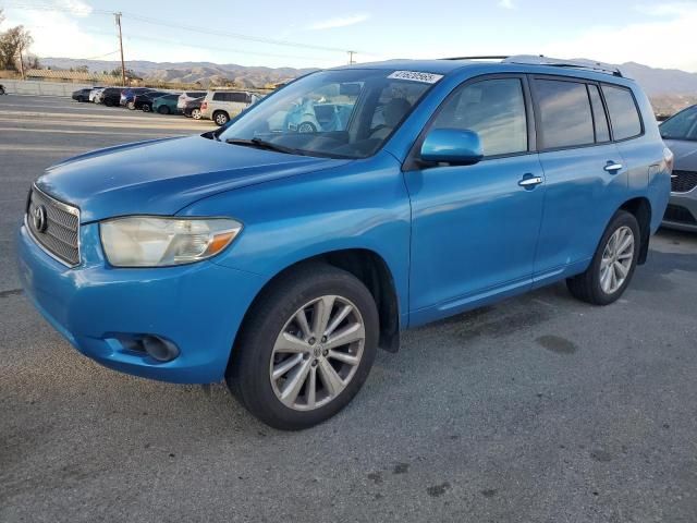 2008 Toyota Highlander Hybrid