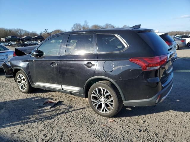 2018 Mitsubishi Outlander SE